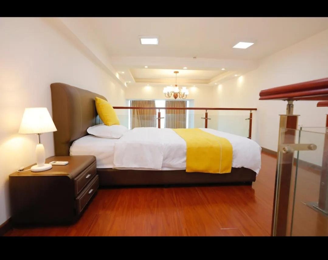 Meiju Apartment Canton Extérieur photo