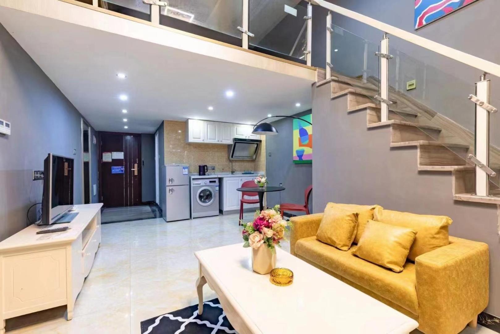 Meiju Apartment Canton Extérieur photo
