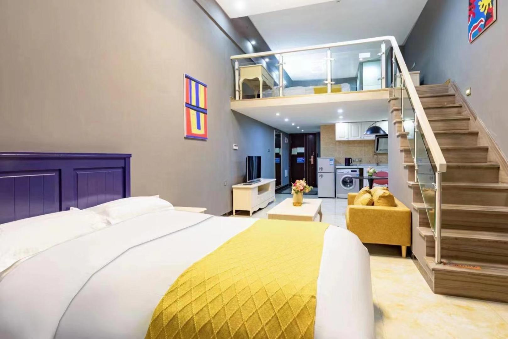 Meiju Apartment Canton Extérieur photo