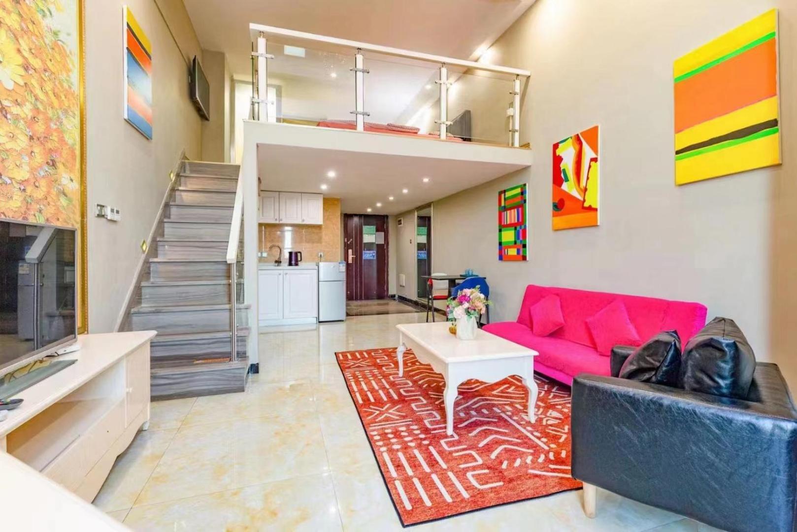 Meiju Apartment Canton Extérieur photo