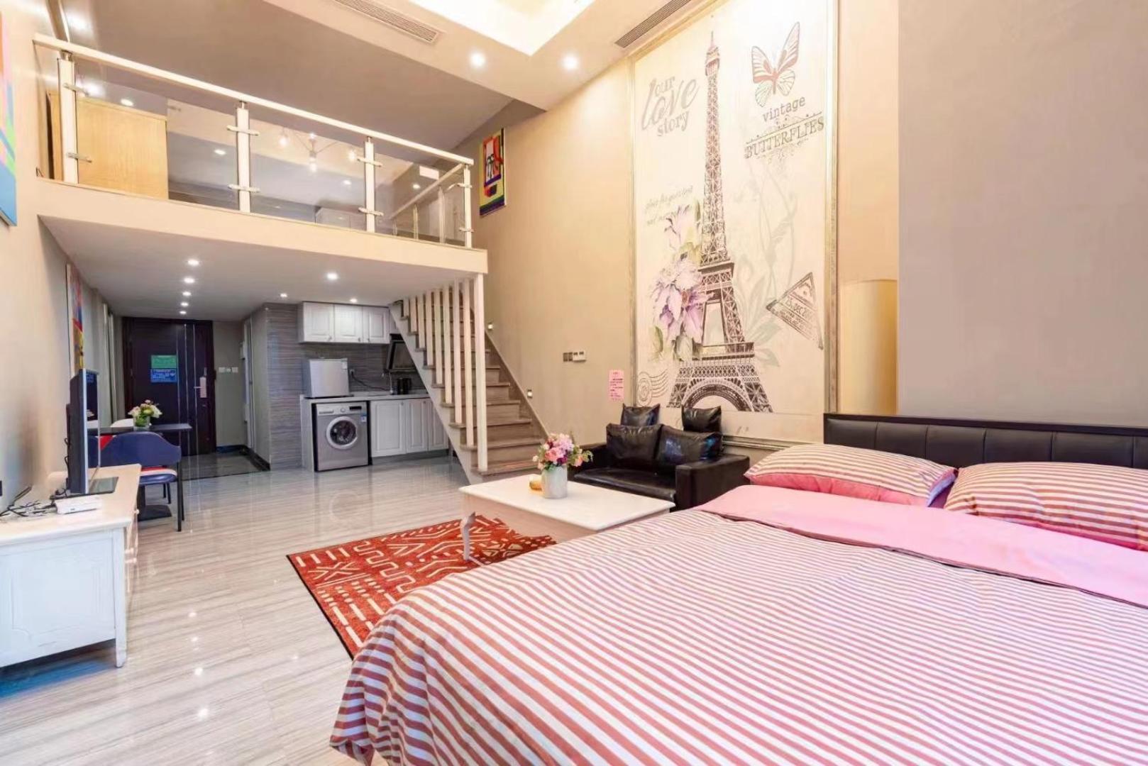 Meiju Apartment Canton Extérieur photo