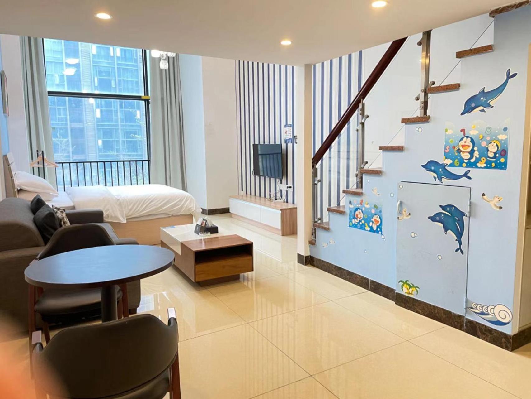 Meiju Apartment Canton Extérieur photo